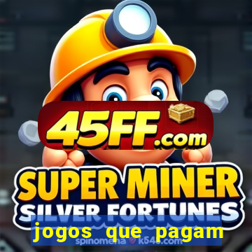 jogos que pagam pelo mercado pago